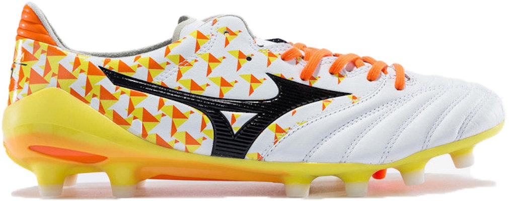Mizuno Morelia Neo II MD 'White Yellow' P1GA185345 Order Mizuno Morelia Neo II MD 'White Yellow' P1GA185345