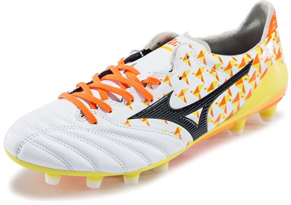 Mizuno Morelia Neo II MD 'White Yellow' P1GA185345 Lookbook Mizuno Morelia Neo II MD 'White Yellow' P1GA185345