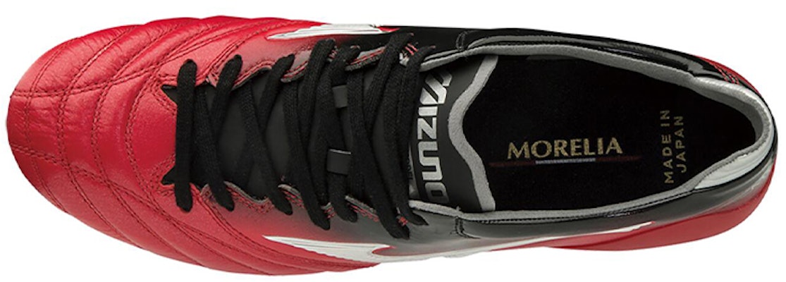 Mizuno Morelia Neo II MIJ 'Black Red' P1GA195162 Lookbook Mizuno Morelia Neo II MIJ 'Black Red' P1GA195162