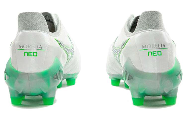 Shop 미즈노 모렐리아 네오 III 화이트 그린 (Mizuno Morelia Neo III 화이트 그린) P1GA228037