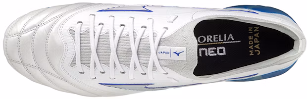 Lookbook 美津濃 Morelia Neo III Beta 日本 低筒足球鞋 白藍