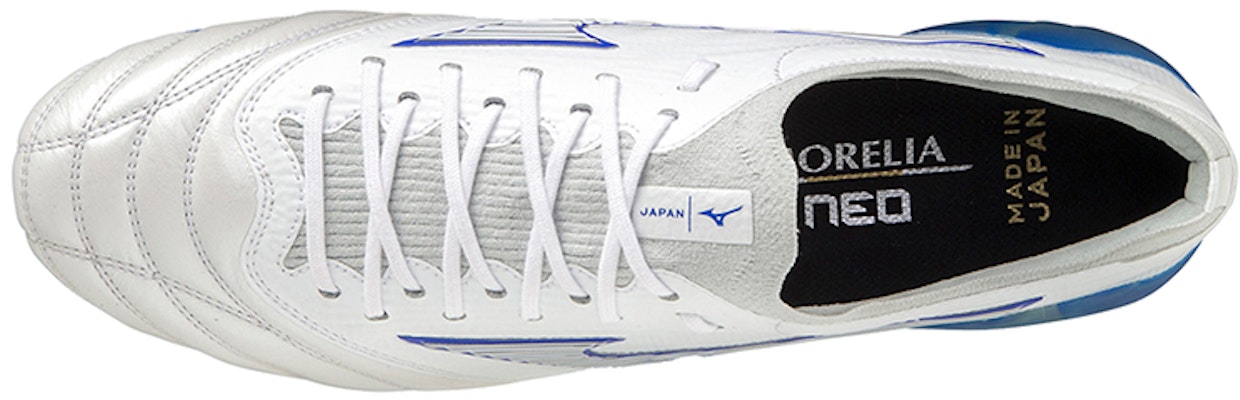 미즈노 모렐리아 네오 III 베타 재팬 '화이트 블루' P1GA229025 Lookbook 미즈노 모렐리아 네오 III 베타 재팬 '화이트 블루' P1GA229025