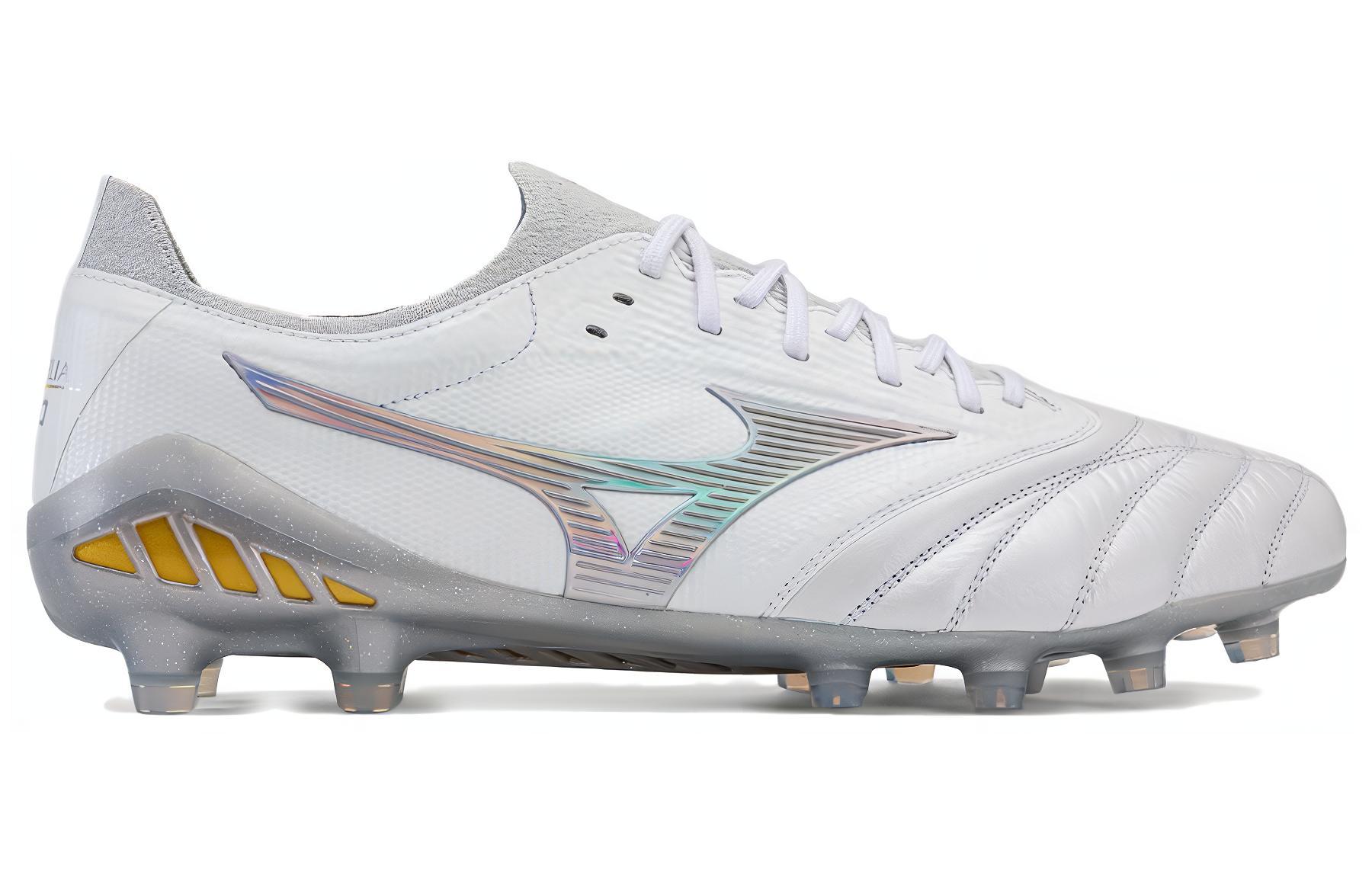 Order 미즈노 모렐리아 네오 III 축구화 '화이트 라이트 그레이' P1GA239004