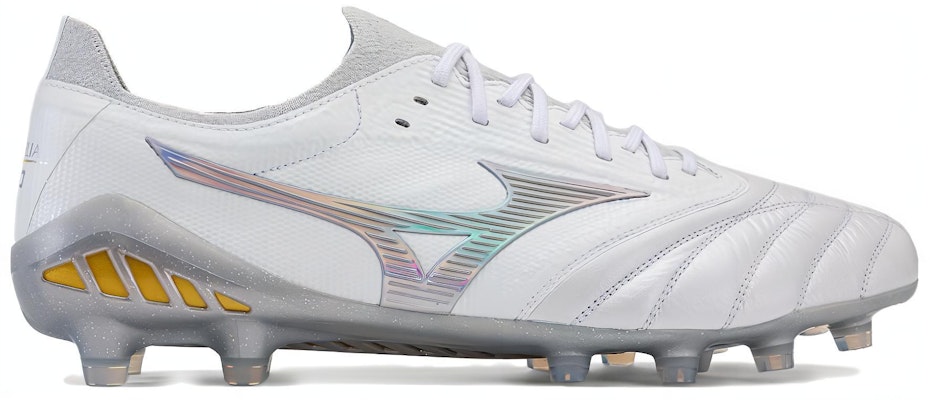 Mizuno Morelia Neo III Football Cleats 'White Light Grey' P1GA239004 Order Mizuno Morelia Neo III Football Cleats 'White Light Grey' P1GA239004