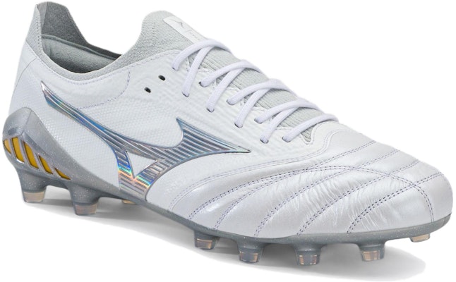 Mizuno Morelia Neo III Football Cleats 'White Light Grey' P1GA239004 Lookbook Mizuno Morelia Neo III Football Cleats 'White Light Grey' P1GA239004