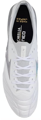 Mizuno Morelia Neo III Football Cleats 'White Light Grey' P1GA239004 Shop Mizuno Morelia Neo III Football Cleats 'White Light Grey' P1GA239004