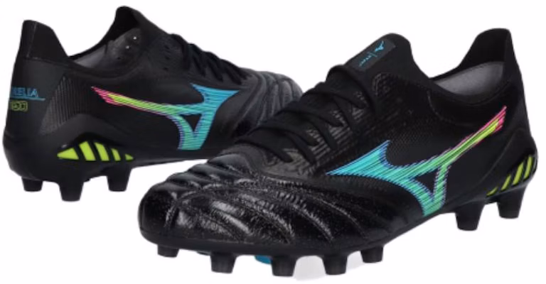 Mizuno Morelia Neo III Japan 'Black Multicolor' P1GA209018 Lookbook Mizuno Morelia Neo III Japan 'Black Multicolor' P1GA209018