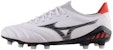 Mizuno Morelia Neo III Jepun 'Putih Hitam Merah' P1GA209009