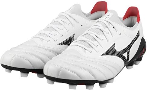 Mizuno Morelia Neo III Jepang 'Putih Hitam Merah' P1GA209009 Lookbook Mizuno Morelia Neo III Jepang 'Putih Hitam Merah' P1GA209009