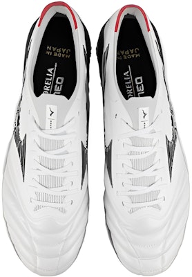 Mizuno Morelia Neo III Japan 'White Black Red' P1GA209009 Shop Mizuno Morelia Neo III Japan 'White Black Red' P1GA209009