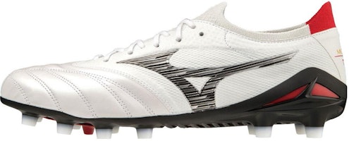 Mizuno Morelia Neo III Made in Japan FG 'White Black Red' P1GA234009 Mizuno Morelia Neo III Made in Japan FG 'White Black Red' P1GA234009