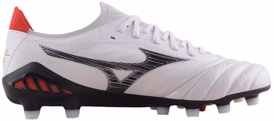 Mizuno Morelia Neo III Hecho en Japón FG 'Blanco Negro Rojo' P1GA234009 Order Mizuno Morelia Neo III Hecho en Japón FG 'Blanco Negro Rojo' P1GA234009