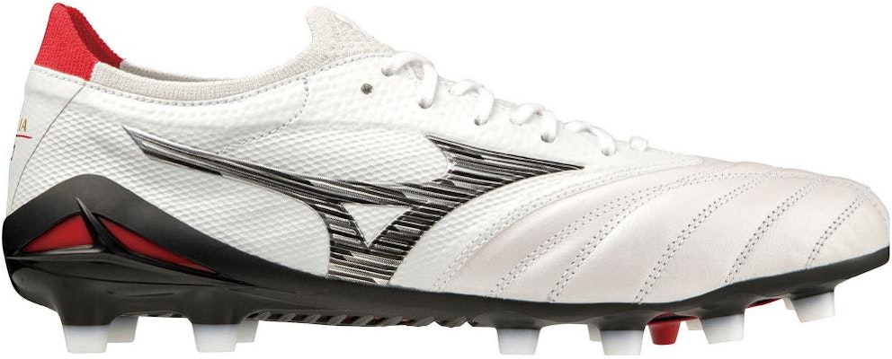 Mizuno Morelia Neo III Made in Japan FG 'White Black Red' P1GA234009 Order Mizuno Morelia Neo III Made in Japan FG 'White Black Red' P1GA234009