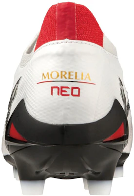 美津浓Morelia Neo III 日本生产 FG '白黑红' P1GA234009 Shop 美津浓Morelia Neo III 日本生产 FG '白黑红' P1GA234009