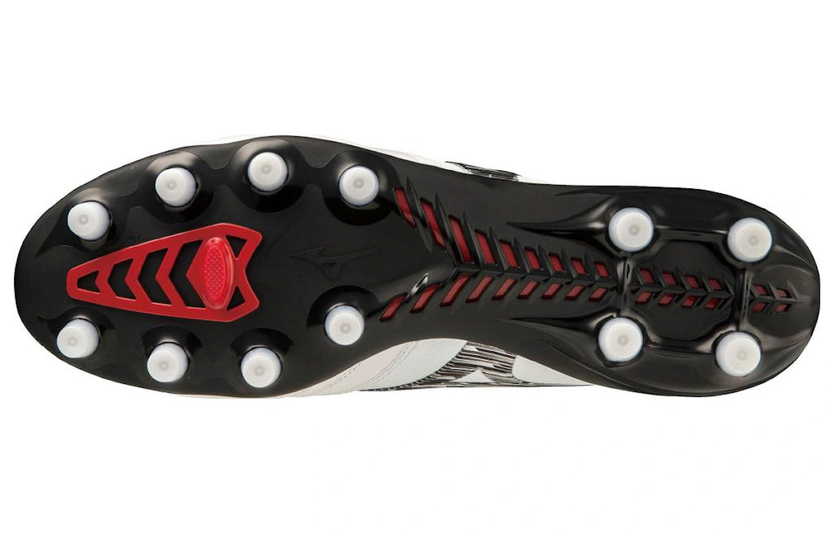 Mizuno Morelia Neo III Made in Japan FG 'White Black Red'