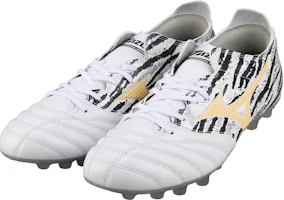 Lookbook 美津濃 Morelia 庫娃 Neo III Pro AG 人造草坪 耐磨透氣 足球鞋 白色