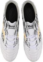 Shop 美津濃 Morelia 庫娃 Neo III Pro AG 人造草坪 耐磨透氣 足球鞋 白色