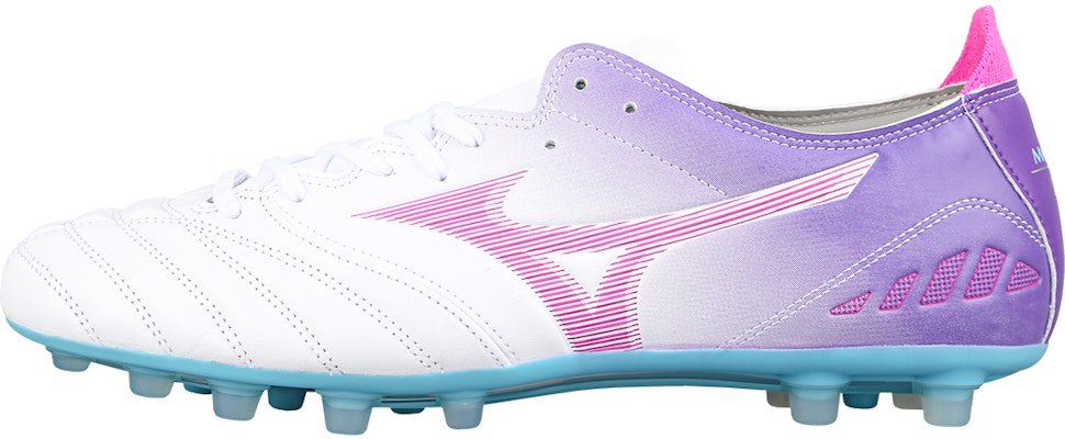 Mizuno MORELIA NEO III PRO AG 'White Purple' P1GA238456 Buy Mizuno MORELIA NEO III PRO AG 'White Purple' P1GA238456