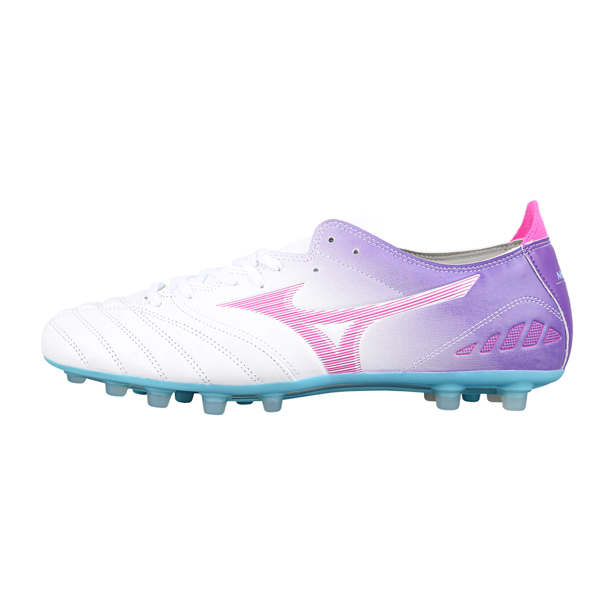 Buy Mizuno MORELIA NEO III PRO AG 'White Purple' P1GA238456 Buy Mizuno MORELIA NEO III PRO AG 'White Purple' P1GA238456