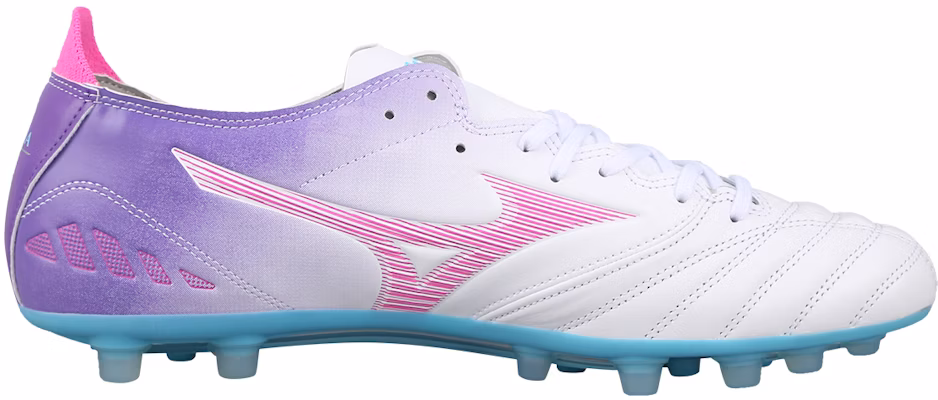 Mizuno MORELIA NEO III PRO AG 'White Purple' P1GA238456 Order Mizuno MORELIA NEO III PRO AG 'White Purple' P1GA238456