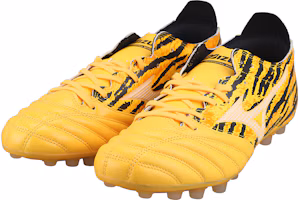 Lookbook Mizuno MORELIA NEO III PRO AG 人造草坪 足球鞋 黃黑