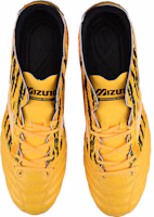 Shop Mizuno MORELIA NEO III PRO AG 人造草坪 足球鞋 黃黑