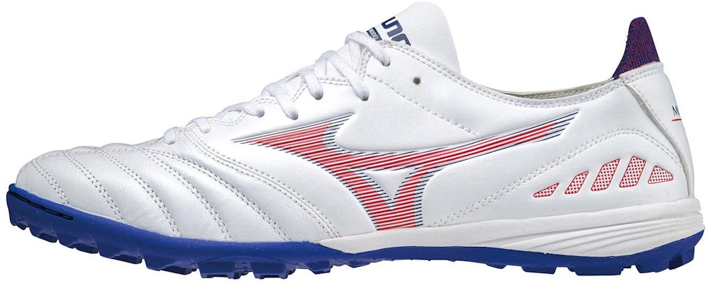 미즈노 모렐리아 네오 III 프로 TF '화이트 블루 레드' P1GD218462 Buy 미즈노 모렐리아 네오 III 프로 TF '화이트 블루 레드' P1GD218462