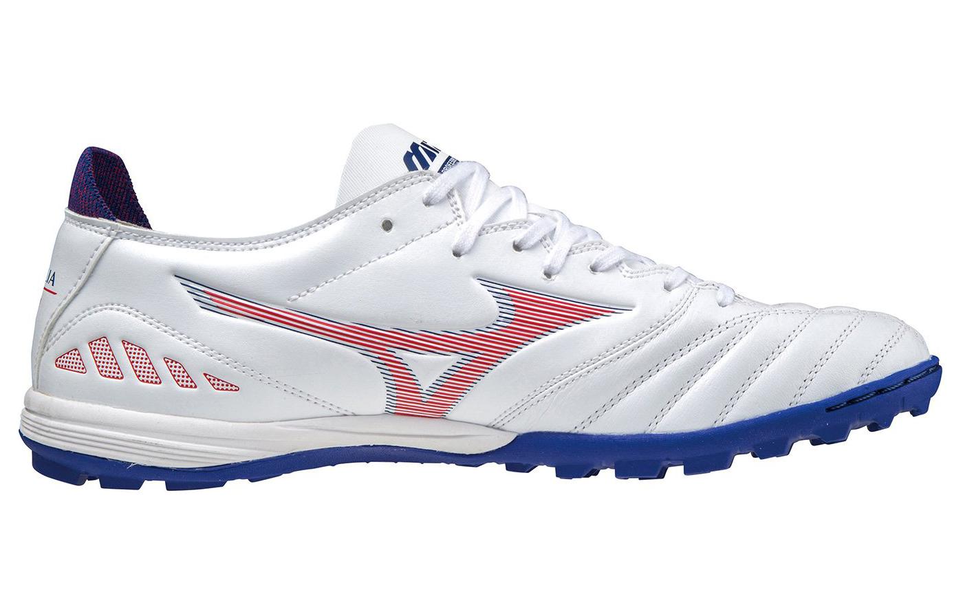 Mizuno Morelia Neo III Pro TF 'White Blue Red' 圖 2