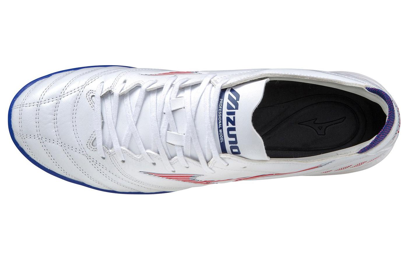 Mizuno Morelia Neo III Pro TF 'White Blue Red' 圖 3