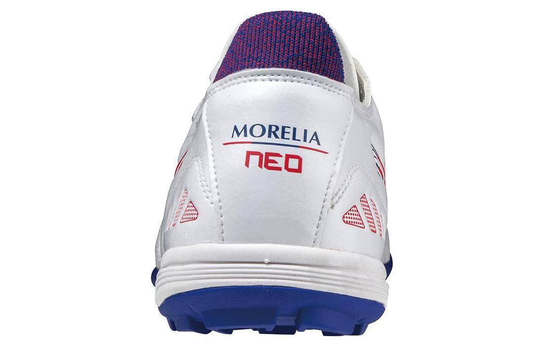 Mizuno Morelia Neo III Pro TF 'White Blue Red' 圖 4