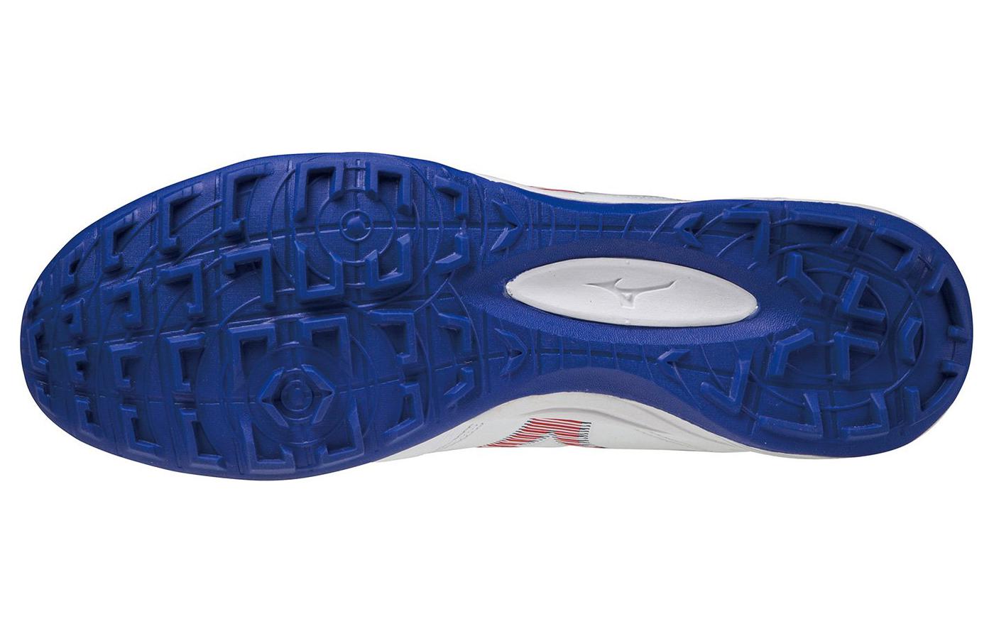 Mizuno Morelia Neo III Pro TF 'White Blue Red' 圖 5