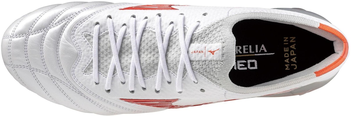 Mizuno Morelia Neo IV β Japón 'Blanco' P1GA244060 Lookbook Mizuno Morelia Neo IV β Japón 'Blanco' P1GA244060