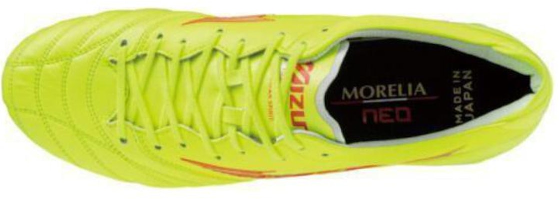 Mizuno Morelia Neo IV 'Neon Yellow' P1GA243045 Lookbook Mizuno Morelia Neo IV 'Neon Yellow' P1GA243045
