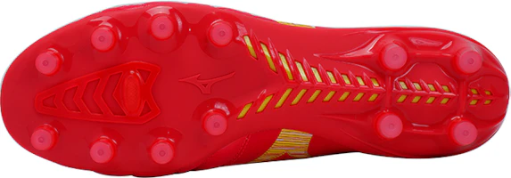 Shop Mizuno MORELIA NEO IV ELITE 防滑耐損 足球鞋 男款 紅色