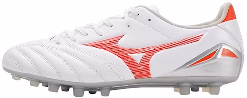 Mizuno Morelia Neo IV Pro AG 'White Red' P1GA243560 Mizuno Morelia Neo IV Pro AG 'White Red' P1GA243560