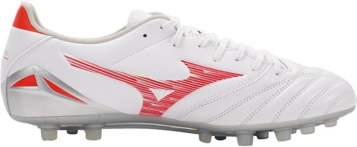 美津浓莫雷拉Neo IV Pro AG足球鞋'白红' P1GA243560 Order 美津浓莫雷拉Neo IV Pro AG足球鞋'白红' P1GA243560