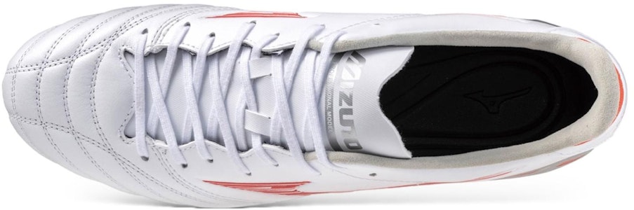 美津浓莫雷拉Neo IV Pro AG足球鞋'白红' P1GA243560 Lookbook 美津浓莫雷拉Neo IV Pro AG足球鞋'白红' P1GA243560