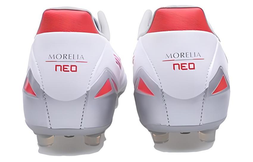 Shop Mizuno Morelia Neo IV Pro AG 'Blanco Rojo' P1GA243560
