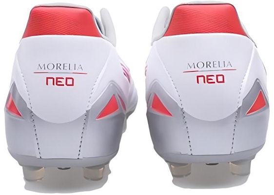 Mizuno Morelia Neo IV Pro AG 'White Red' P1GA243560 Shop Mizuno Morelia Neo IV Pro AG 'White Red' P1GA243560