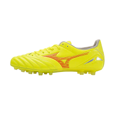 Mizuno Morelia Neo Iv Pro Ag Football Soccer Cleats 'Yellow'
