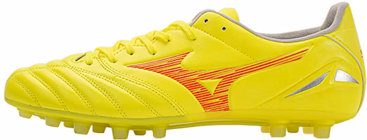 Mizuno Morelia Neo Iv Pro Ag Football Soccer Cleats 'Yellow' P1GA243545 Mizuno Morelia Neo Iv Pro Ag Football Soccer Cleats 'Yellow' P1GA243545