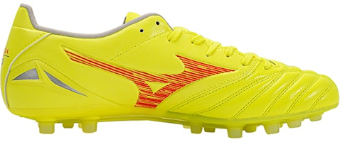 美津濃 MORELIA NEO IV PRO AG (MS-092) 男款 黃色 足球鞋 Order 美津濃 MORELIA NEO IV PRO AG (MS-092) 男款 黃色 足球鞋