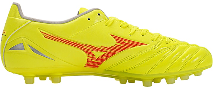 美津濃 MORELIA NEO IV PRO AG (MS-092) 男款 黃色 足球鞋 Order 美津濃 MORELIA NEO IV PRO AG (MS-092) 男款 黃色 足球鞋
