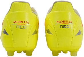 美津濃 MORELIA NEO IV PRO AG (MS-092) 男款 黃色 足球鞋 Shop 美津濃 MORELIA NEO IV PRO AG (MS-092) 男款 黃色 足球鞋