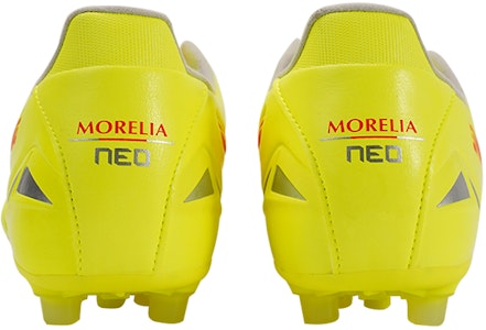 美津濃 MORELIA NEO IV PRO AG (MS-092) 男款 黃色 足球鞋 Shop 美津濃 MORELIA NEO IV PRO AG (MS-092) 男款 黃色 足球鞋