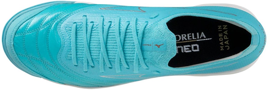 Mizuno Morelia Neo Sala β 'Azul Antideslizante y Amortiguador' Q1GB239025 Lookbook Mizuno Morelia Neo Sala β 'Azul Antideslizante y Amortiguador' Q1GB239025