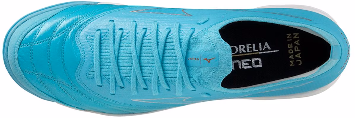 Mizuno Morelia Neo Sala β 'Blue Shock‑Absorbent Non‑Slip' Q1GB239025 Lookbook Mizuno Morelia Neo Sala β 'Blue Shock‑Absorbent Non‑Slip' Q1GB239025