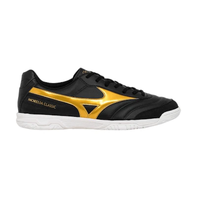 Mizuno Morelia Sala Classic IN 'Black Gold'