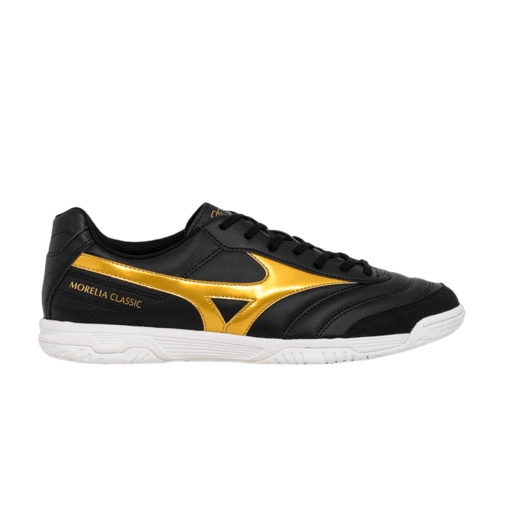 Mizuno Morelia Sala Classic IN 'Black Gold' Q1GA200250
