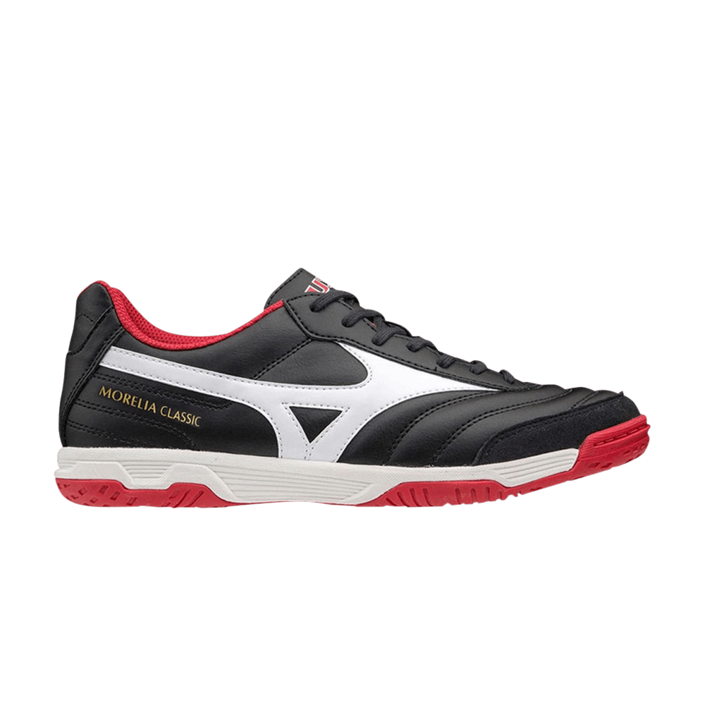 Mizuno Morelia Sala Classic IN 'Black Red' Q1GA200209